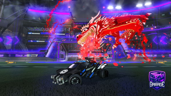A Rocket League car design from a1varo10