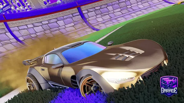 A Rocket League car design from Lexa_S78