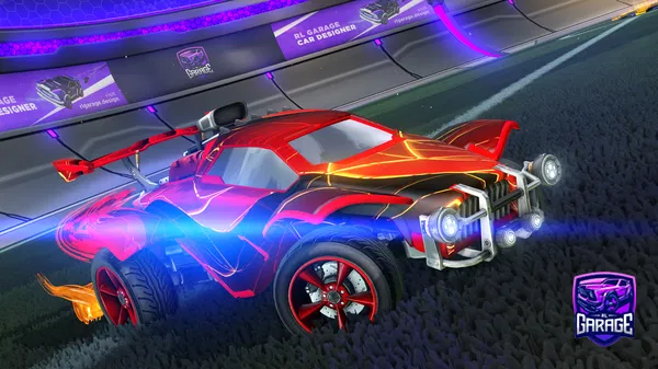A Rocket League car design from TTV_someone_scores_goals
