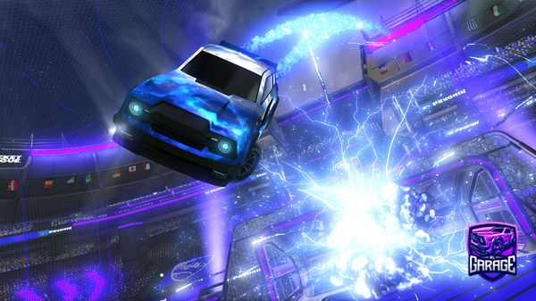 A Rocket League car design from Georgijesivaaaaac