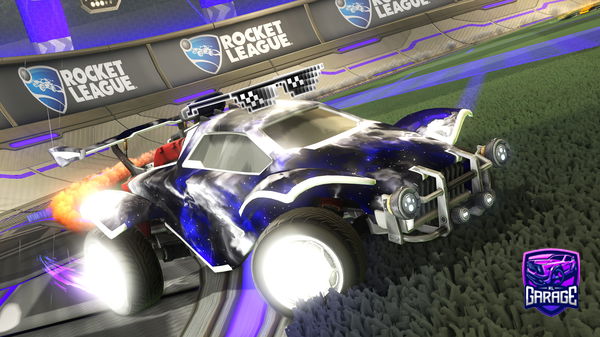 A Rocket League car design from abi-berlin