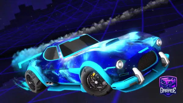 A Rocket League car design from Coq_Orico