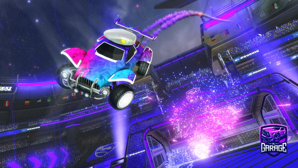 A Rocket League car design from Sh4dww