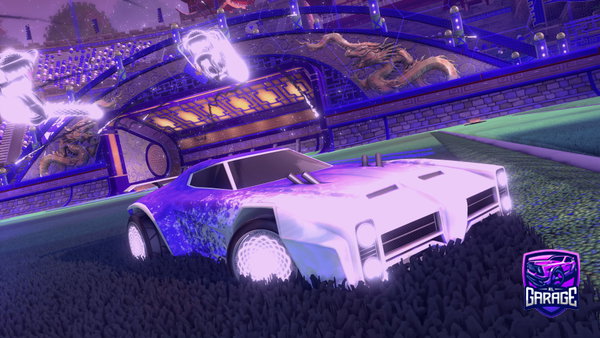 A Rocket League car design from NeYoXxX