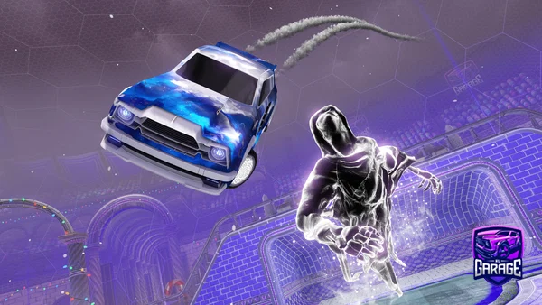 A Rocket League car design from faybae