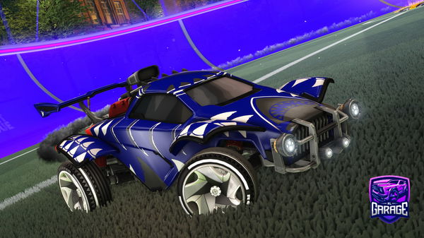 A Rocket League car design from ObamasLeftSock