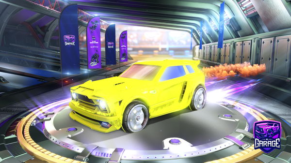 A Rocket League car design from icepois