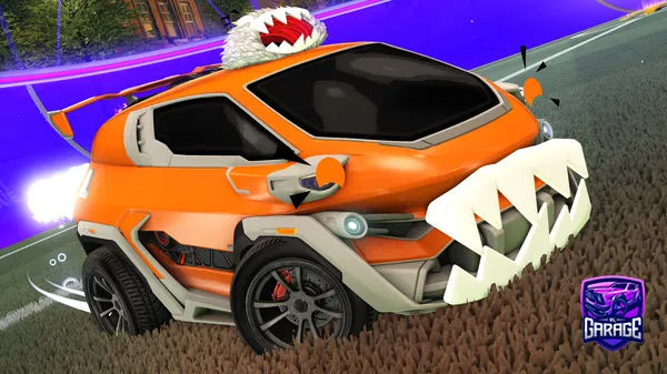 A Rocket League car design from RYZE_Isaiahboi08