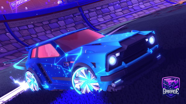 A Rocket League car design from UnicornFartCakes