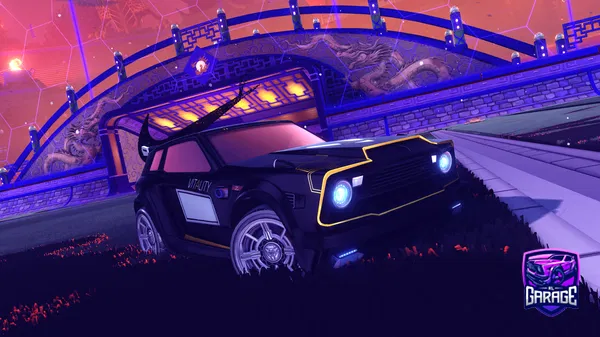 A Rocket League car design from Leow_69