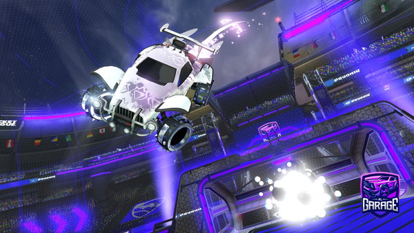 A Rocket League car design from Saud709XS