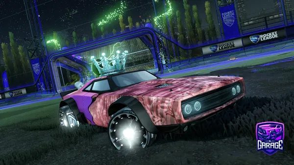 A Rocket League car design from hehehwjwjeh