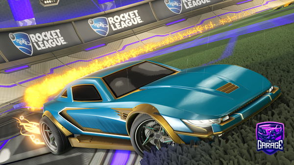 A Rocket League car design from Da_eevee