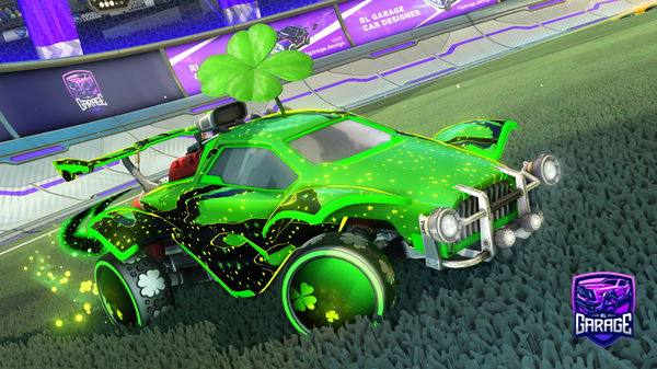 A Rocket League car design from ras_rl