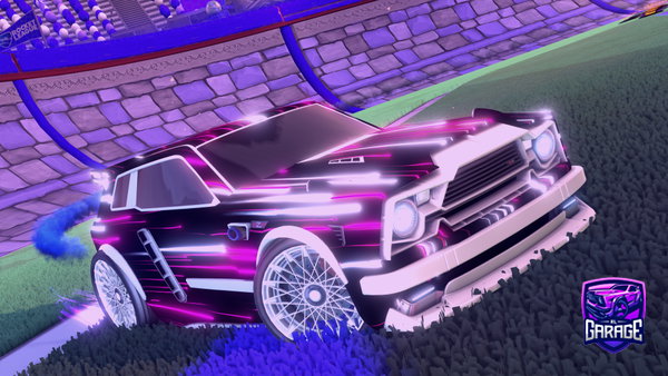 A Rocket League car design from puudega_