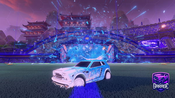 A Rocket League car design from DrPickle