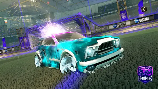 A Rocket League car design from ggtale_
