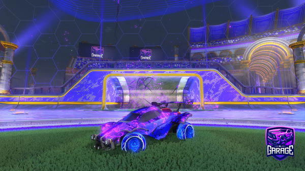 A Rocket League car design from Harlstar07