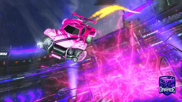 A Rocket League car design from Guille_mesanza