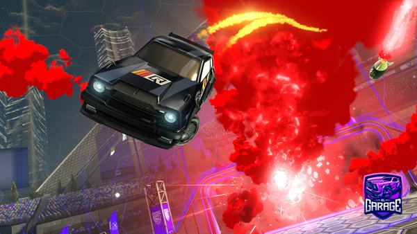 A Rocket League car design from AxBlaz3