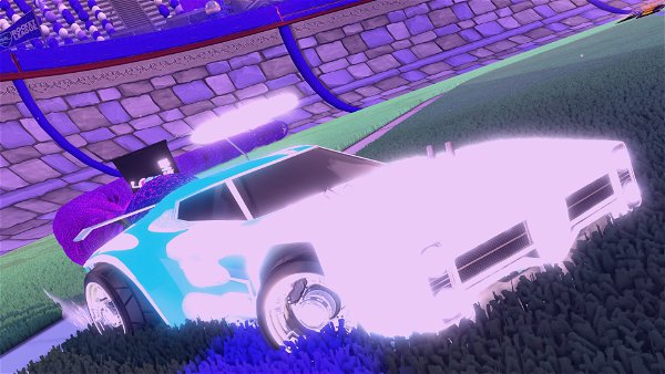 A Rocket League car design from Thedevel1467_on_xbox