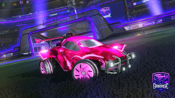 A Rocket League car design from trolex22