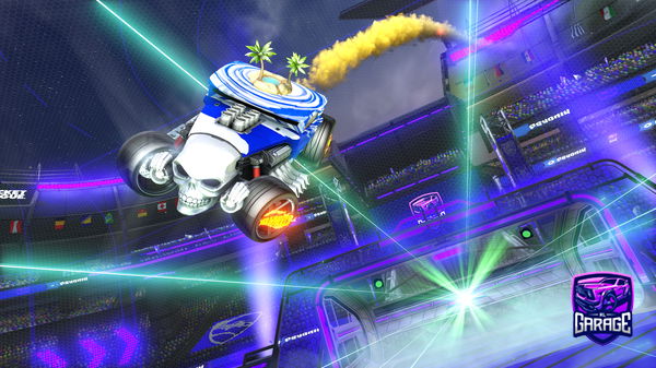 A Rocket League car design from rocketdher