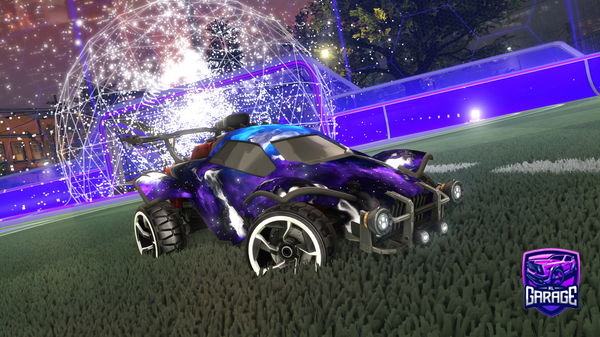 A Rocket League car design from Nathanisreallygarb