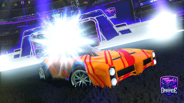 A Rocket League car design from LazyActivity3276