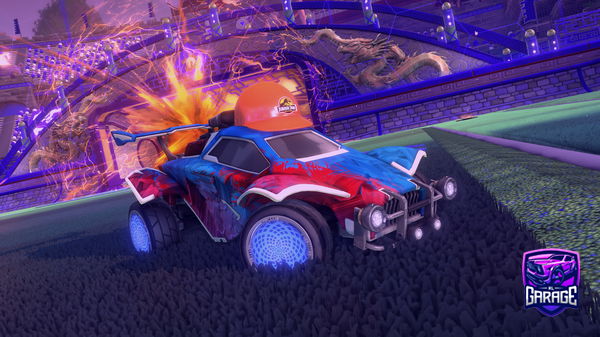 A Rocket League car design from NRGsenababa