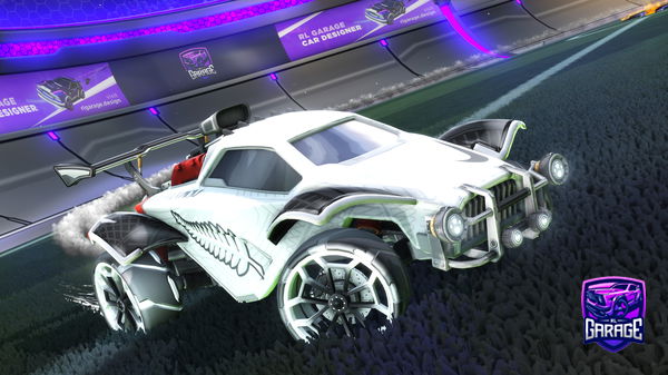 A Rocket League car design from Mysto07_