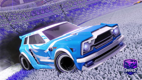 A Rocket League car design from RevengeLux