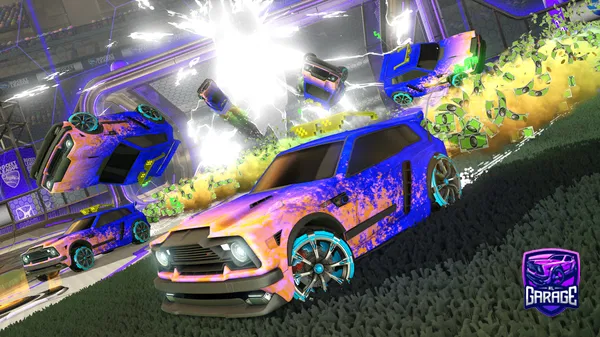 A Rocket League car design from osmiller13