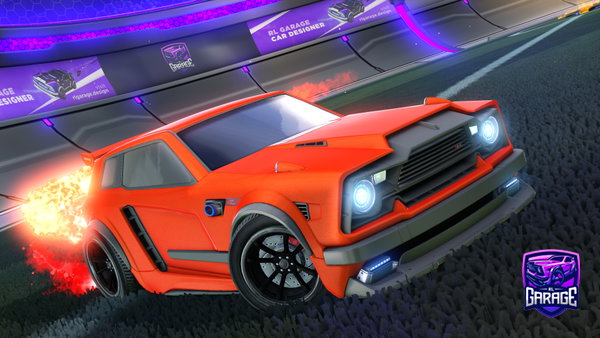 A Rocket League car design from LebIsBetter7