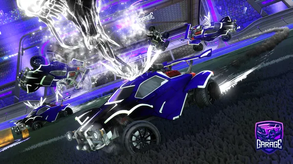 A Rocket League car design from Jeremiahbatman