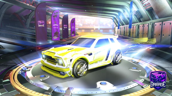 A Rocket League car design from Not_Andrewr456