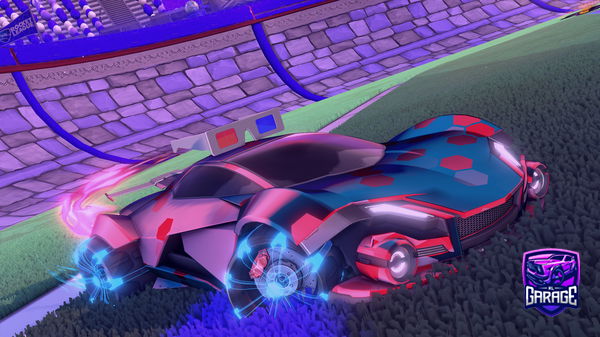 A Rocket League car design from E-boi7908