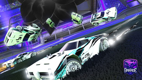 A Rocket League car design from bridger2xx