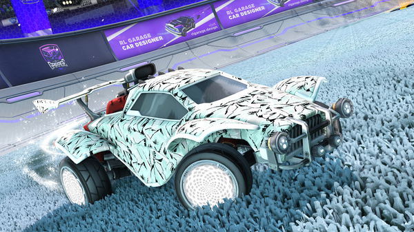 A Rocket League car design from GlcticAcid