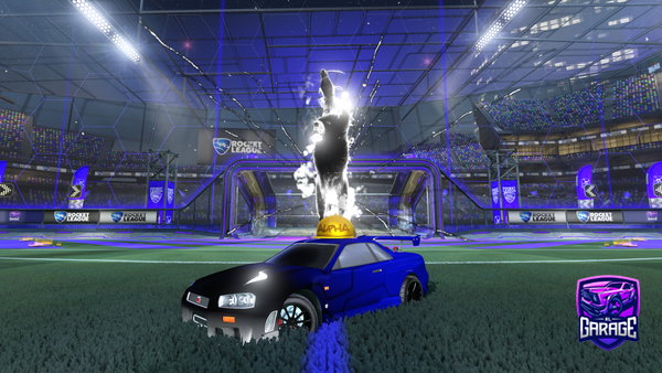 A Rocket League car design from UT7QF