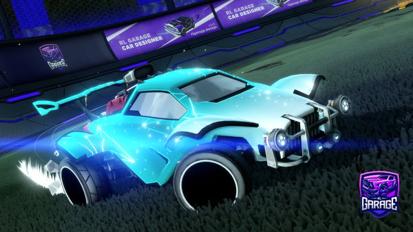 A Rocket League car design from Jack80899