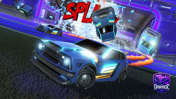 A Rocket League car design from ACE-ON-RL