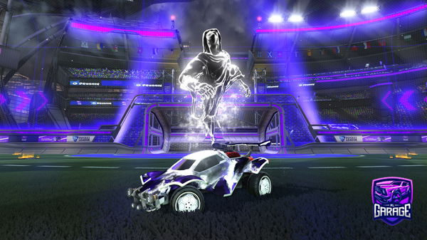 A Rocket League car design from Sfltp777