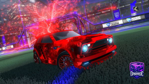A Rocket League car design from Deadly_162