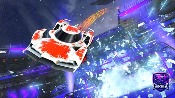 A Rocket League car design from TwoDoor