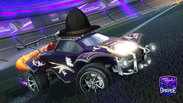 A Rocket League car design from Thejonathan