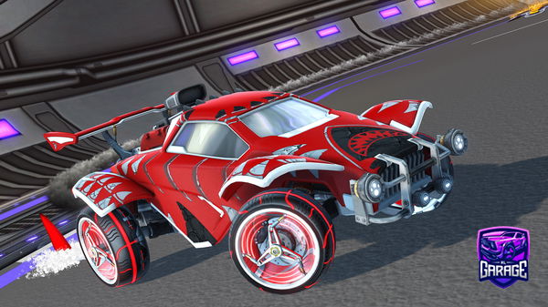 A Rocket League car design from Afateer