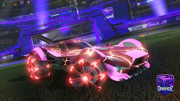 A Rocket League car design from MrInfinite