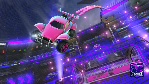 A Rocket League car design from SmallDorito2
