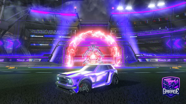 A Rocket League car design from arthur20007